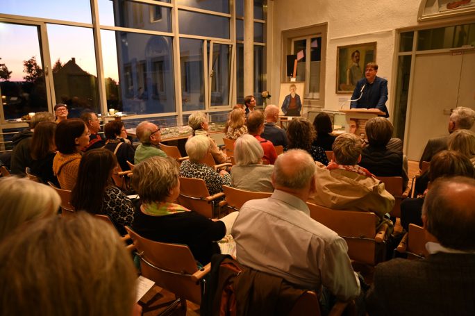 Eröffnungsrede Theodor Schindler Ausstellung Rathaus Malsch