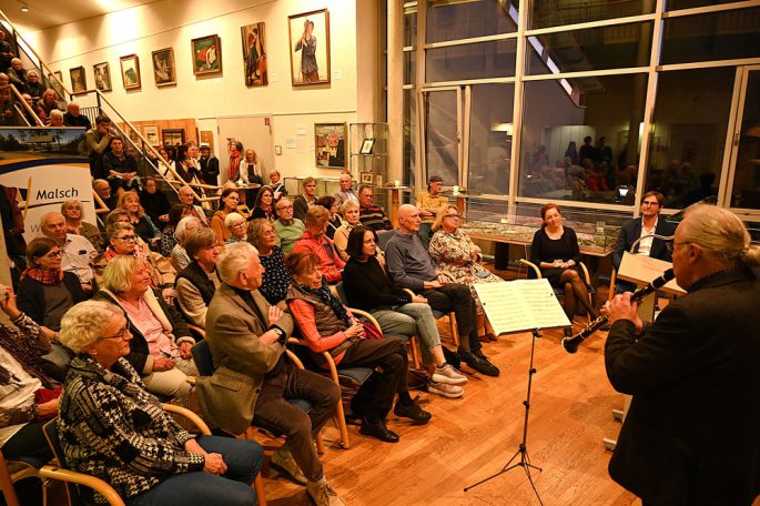Klaus Schäfer Theodor Schindler Ausstellung Rathaus Malsch