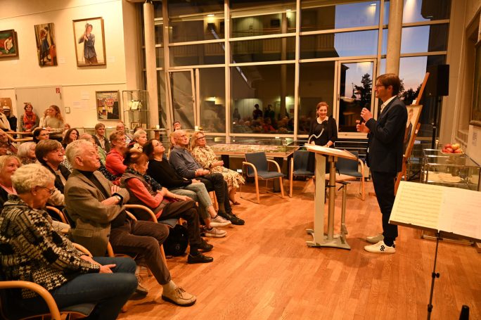 Patrik Sneyd Theodor Schindler Ausstellung Rathaus Malsch
