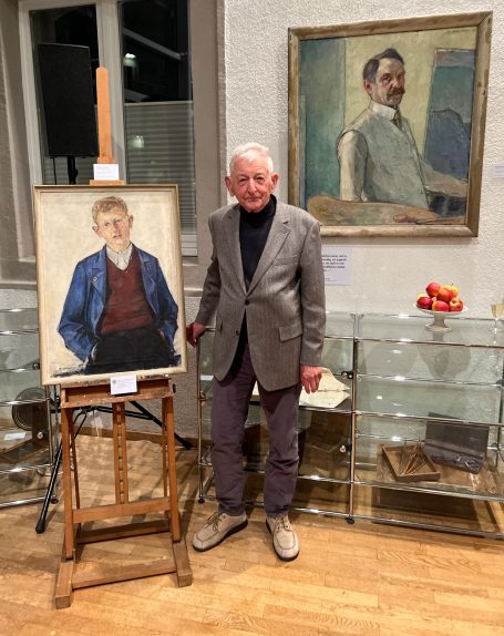 Herbert Kastner Theodor Schindler Ausstellung Rathaus Malsch